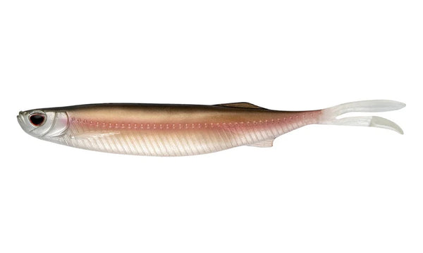 Fallout Minnow 3.5" Swimbait - 5 Pack - Live Ops Soft Plastics