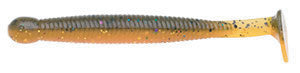 Leurre Souple Ecogear Grass Minnow M - 6,3 Cm, Lot De 10 Pour Pêche Aux Leurres