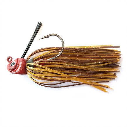 Vex Performance Bassin Fodder Swim Jig 3/8oz (2 Per Pack)