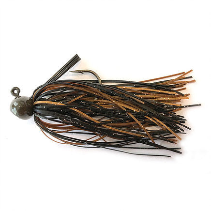 Vex Performance Bassin Fodder Football Jig 3/8oz (2 Per Pack)