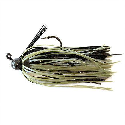 Vex Performance Bassin Fodder Football Jig 3/8oz (2 Per Pack)