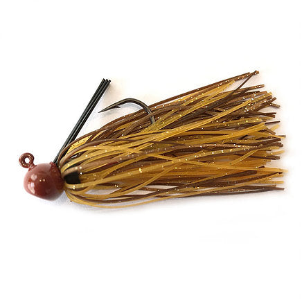 Vex Performance Bassin Fodder Football Jig 3/8oz (2 Per Pack)