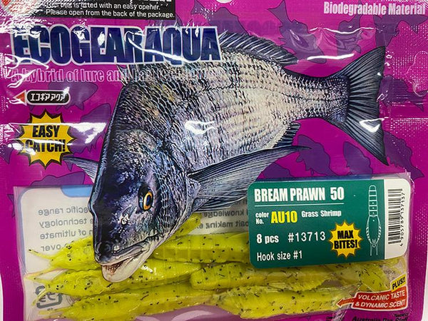 Ecogear Aqua Bream Prawn 50mm