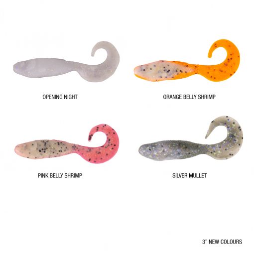 Berkley GULP!® MINNOW GRUB 3"