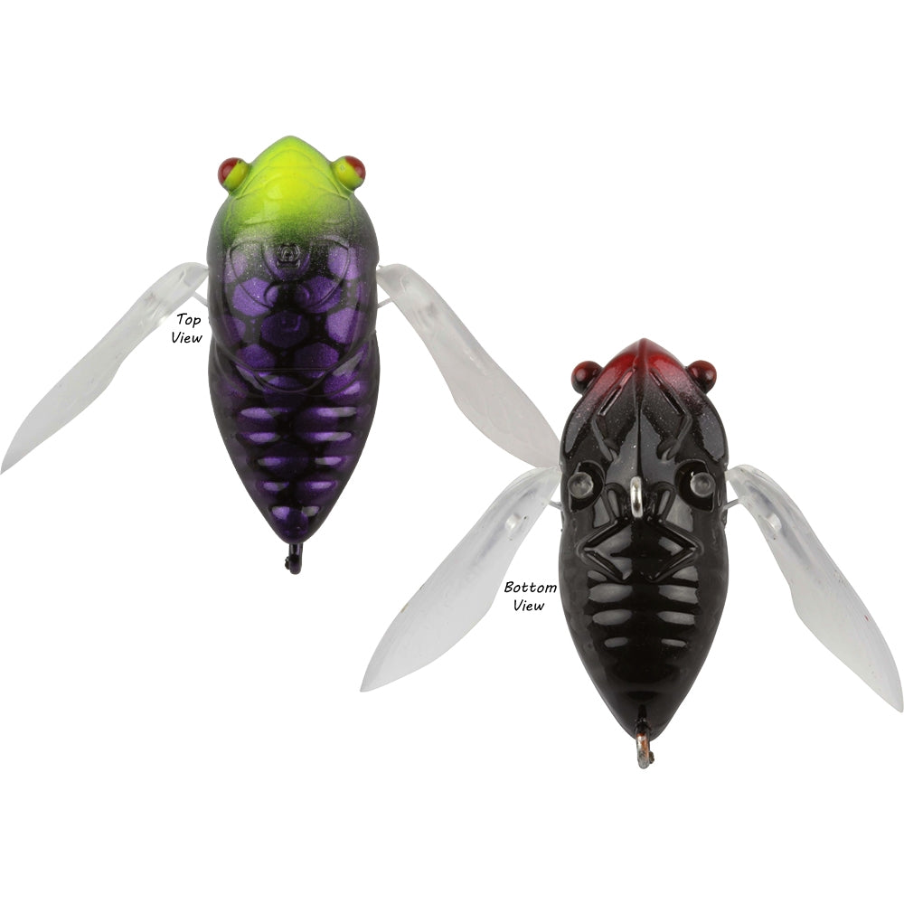 Atomic Cicada Lure - Hardz 35 model