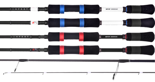 DAIWA 20 INFEET Z SPIN RODS