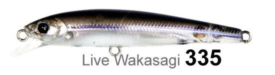 Lucky Craft Flash Minnow 65mm 3.8g