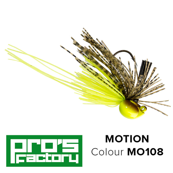 Pro's Factory Motion Jig