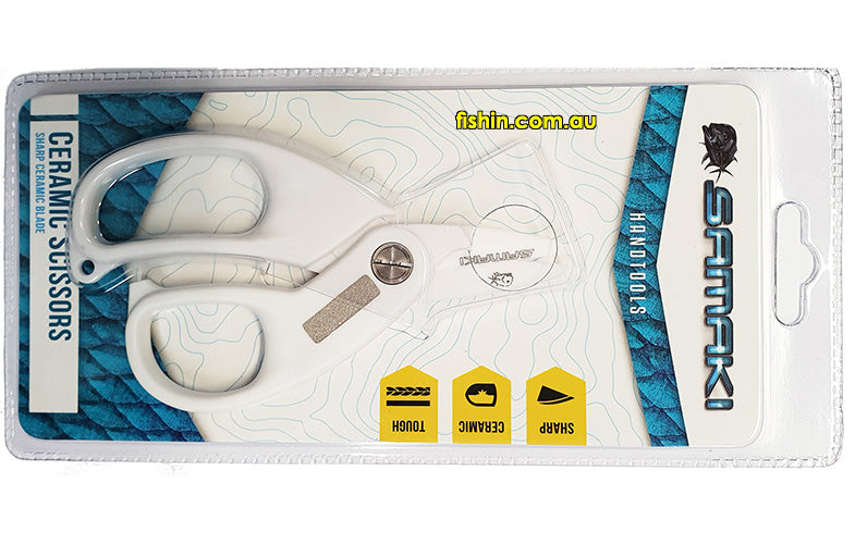 Samaki Ceramic Braid Scissors