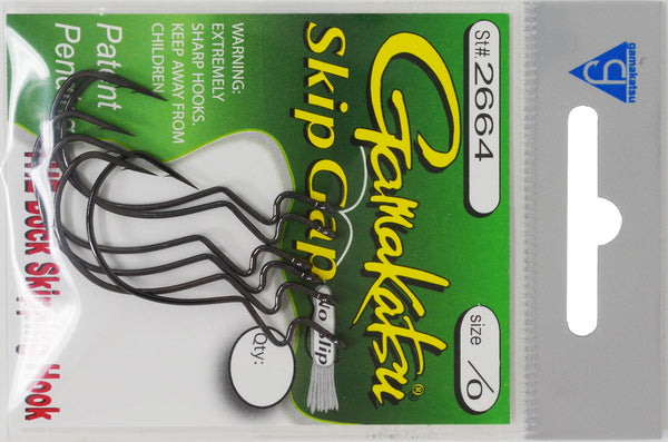 Gamakatsu Skip Gap Worm Hooks
