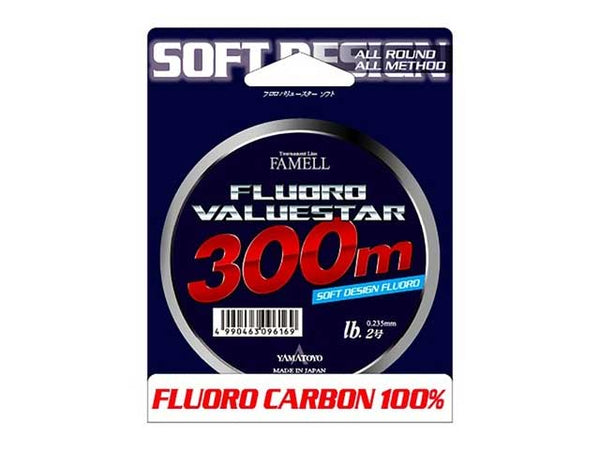 Yamatoyo Famell Spinning Fluorocarbon 300m