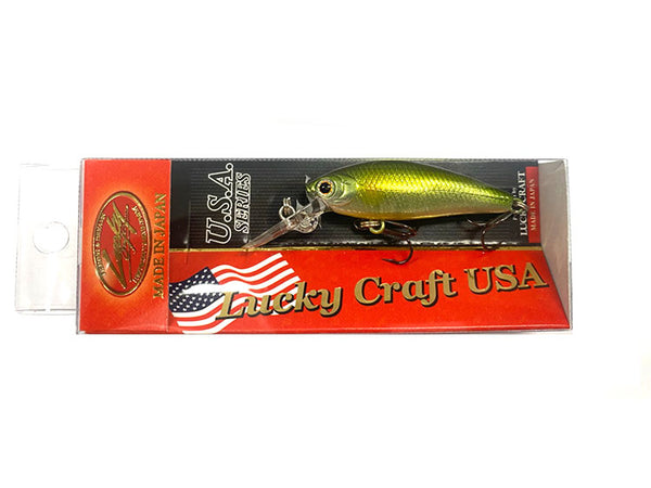 Lucky Craft Tango Bevy Shad 45