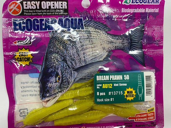Ecogear Aqua Bream Prawn 50mm