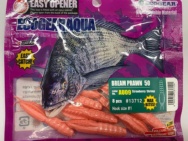 Ecogear Aqua Bream Prawn 50mm