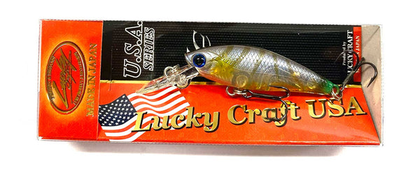 Lucky Craft Tango Bevy Shad 45