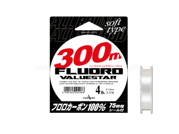 Yamatoyo Famell Spinning Fluorocarbon 300m