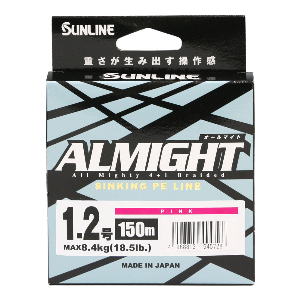 Sunline Almight ULT-PE Braid