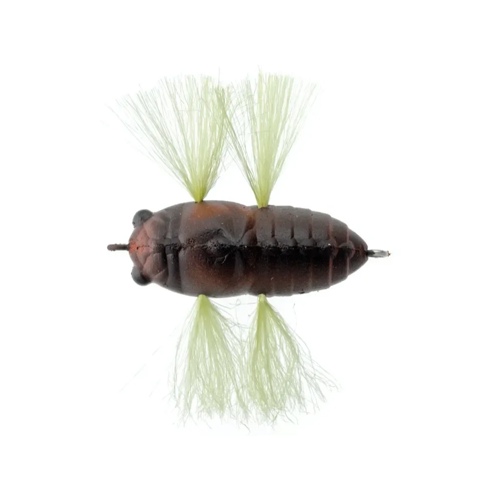 cicada bug fishing lure Tiemco Soft Shell Tiny Cicada – fishin.com.au