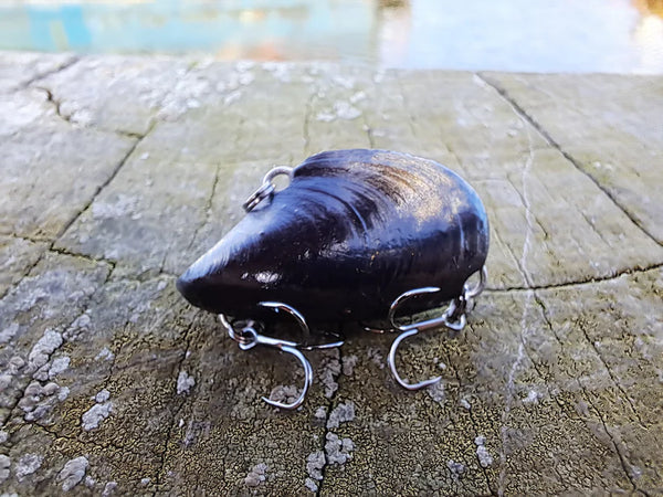 Outback Breamer Baits Mussel Vibe