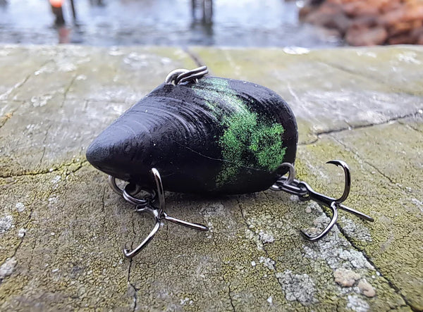 Outback Breamer Baits Lil Mussel Vibe