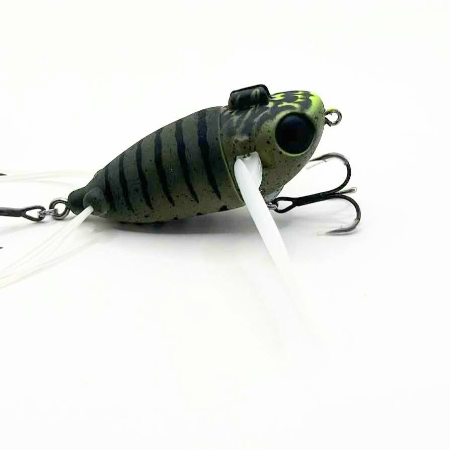 Jackall Nazzy Bug Baby 57 mm 16 Grammes Flottant Jackall Nazzy Bug Baby 57 mm 16 Grammes Flottant
