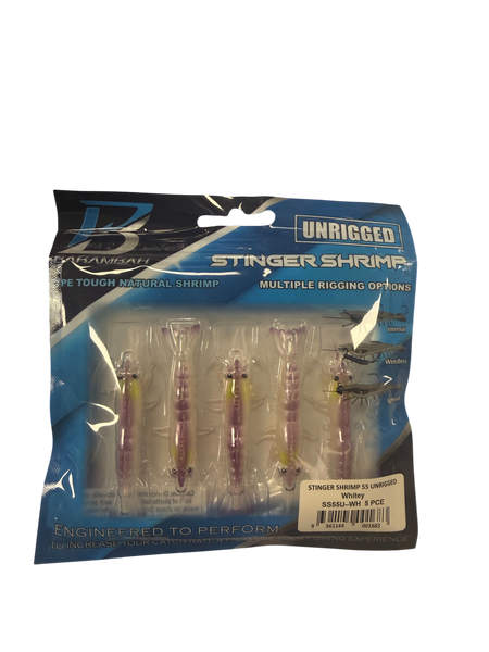 Barambah Stinger Shrimp 55 Unrigged