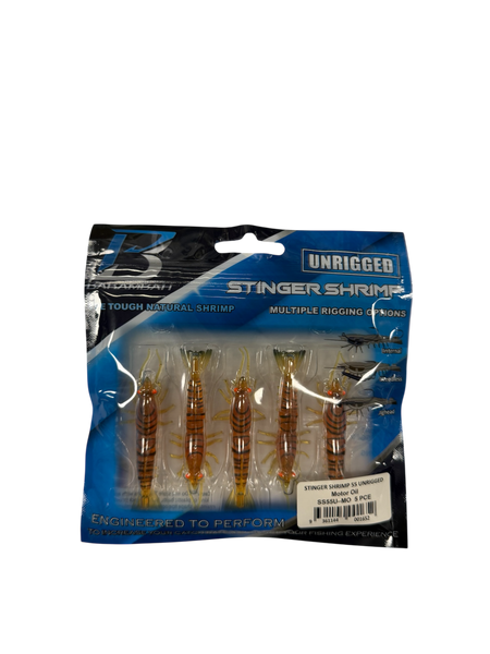 Barambah Stinger Shrimp 55 Unrigged