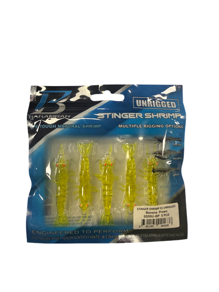 Barambah Stinger Shrimp 55 Unrigged