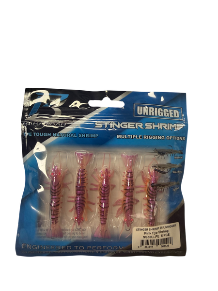Barambah Stinger Shrimp 55 Unrigged