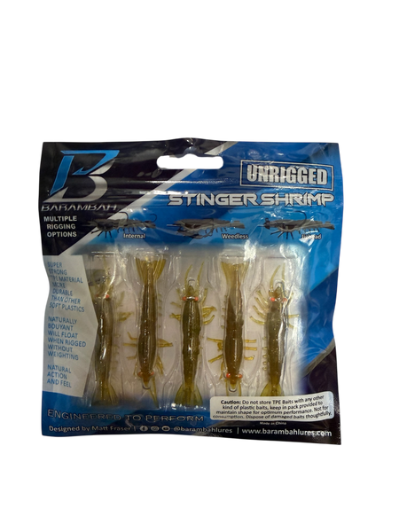 Barambah Stinger Shrimp 55 Unrigged