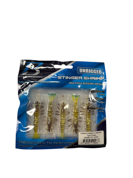 Barambah Stinger Shrimp 55 Unrigged