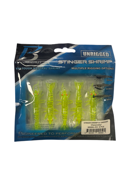 Barambah Stinger Shrimp 55 Unrigged