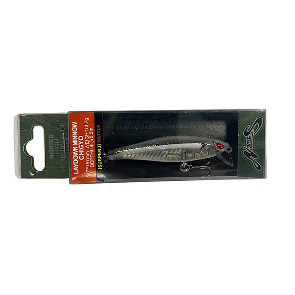 Nories Laydown Minnow 57mm