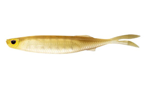 Fallout Minnow 3.5" Swimbait - 5 Pack - Live Ops Soft Plastics