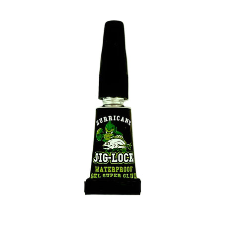 Hurricane Jig Lock Waterproof Gel Glue