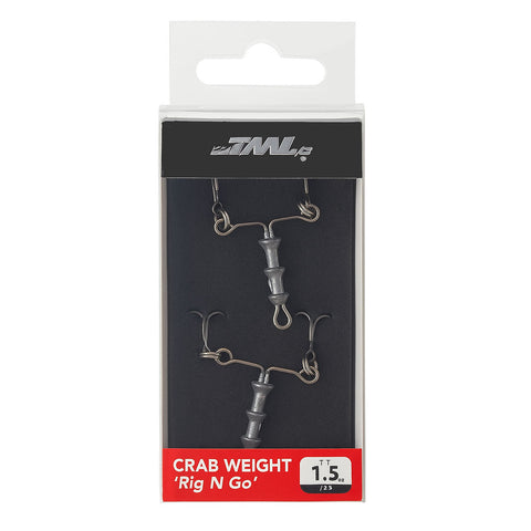 JML Crab Weight Rigged