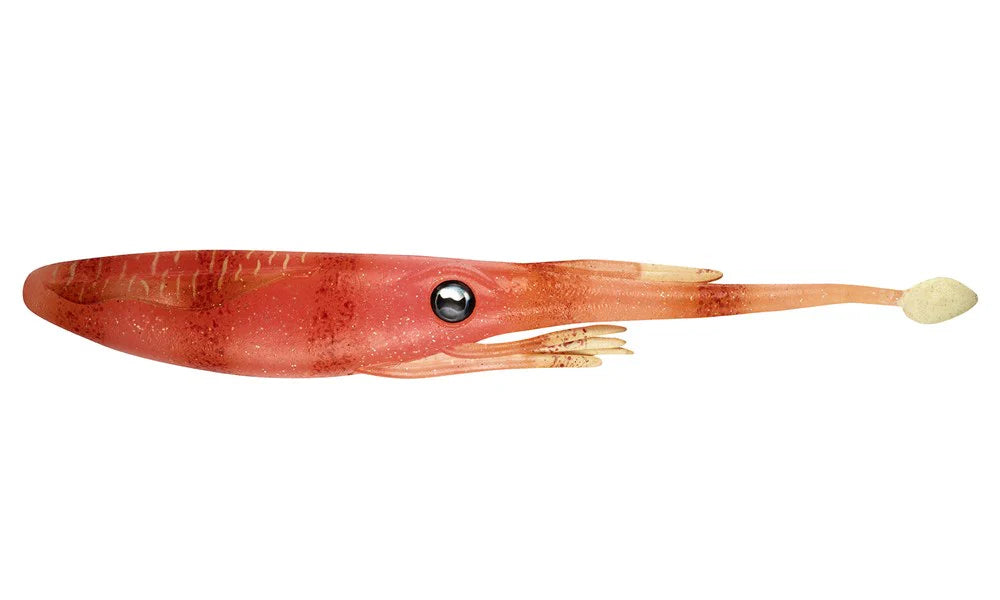 Jerksquid 2.5" Jerkshad - 7 Pack - Live Ops Soft Plastics