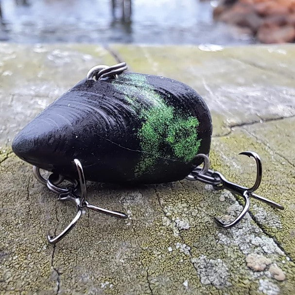 Black Bream Fishing Lures Best Hard Body Lures For Bream Purple ZX