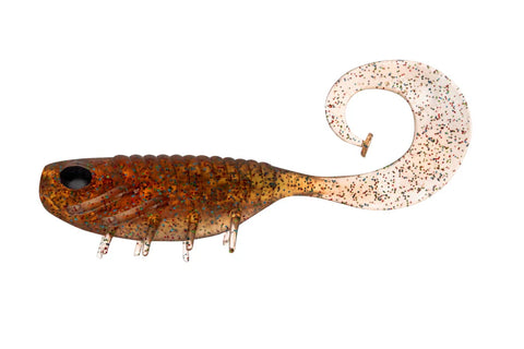 Radiax 2.25" Grub - 6 Pack - Live Ops Soft Plastics