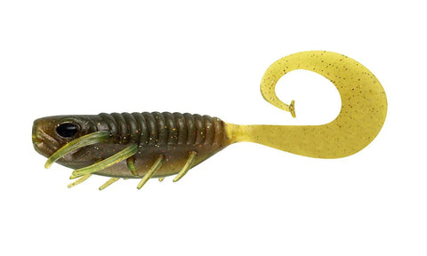 Radiax 2.25" Grub - 6 Pack - Live Ops Soft Plastics