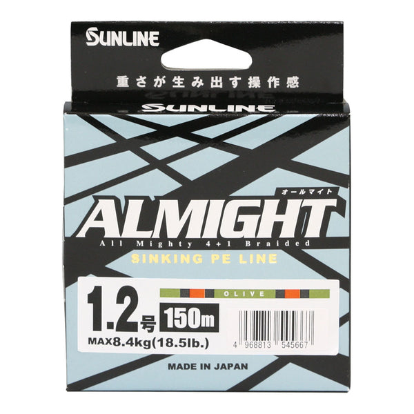 Sunline Almight ULT-PE Braid