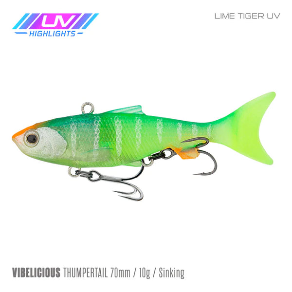 Samaki Vibelicious 70 Thumper Tail
