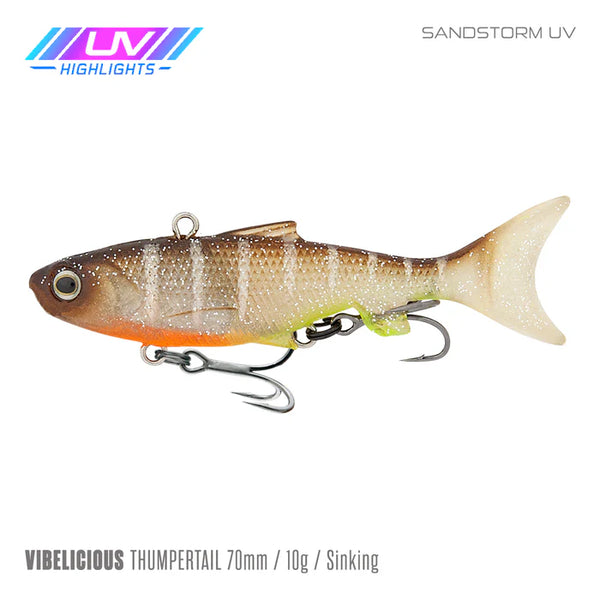 Samaki Vibelicious 70 Thumper Tail