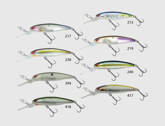 Nories Laydown Minnow JW Deep
