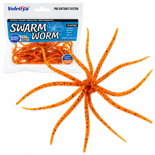 Velrifya Swarm Worm Softbait