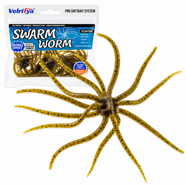 Velrifya Swarm Worm Softbait