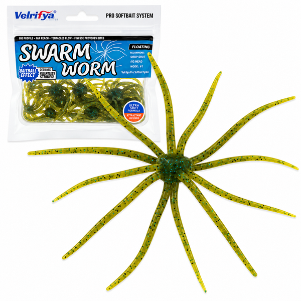 Velrifya Swarm Worm Softbait