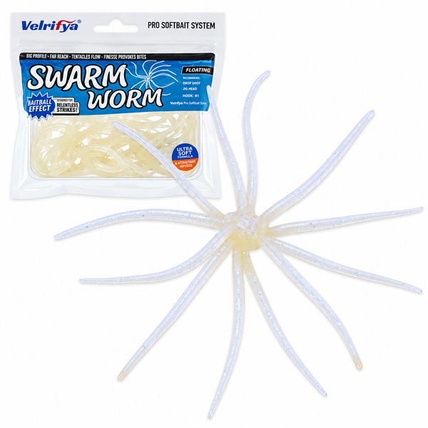 Velrifya Swarm Worm Softbait