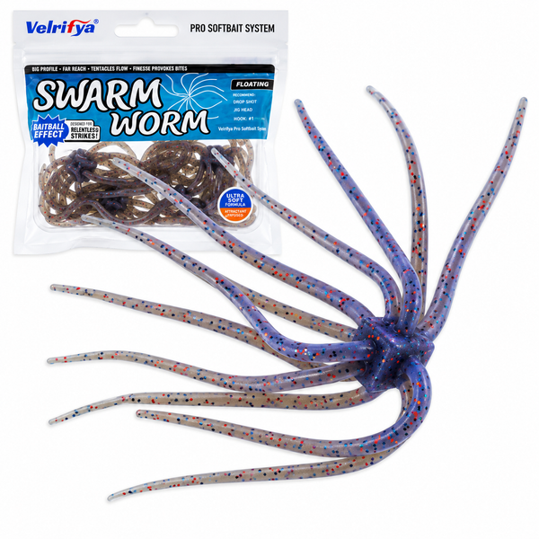 Velrifya Swarm Worm Softbait