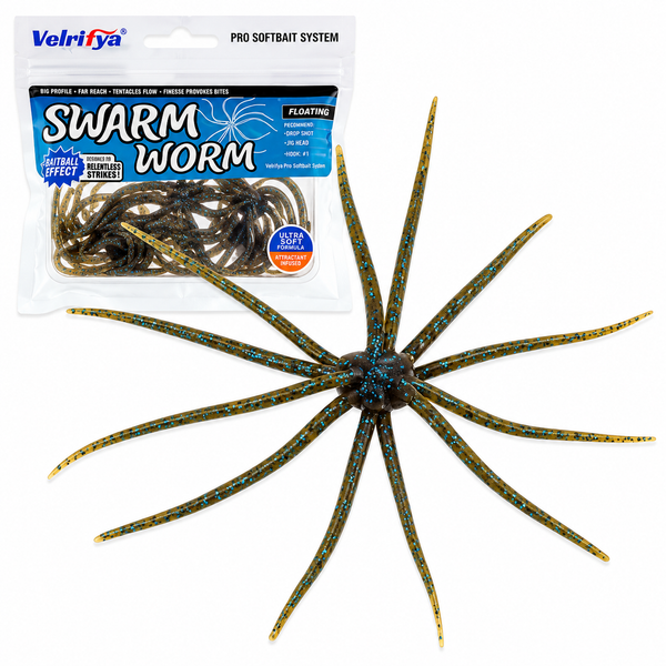 Velrifya Swarm Worm Softbait
